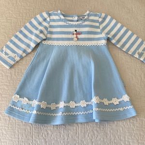 Le-top Girls Dress New Snow ⛄️ Man